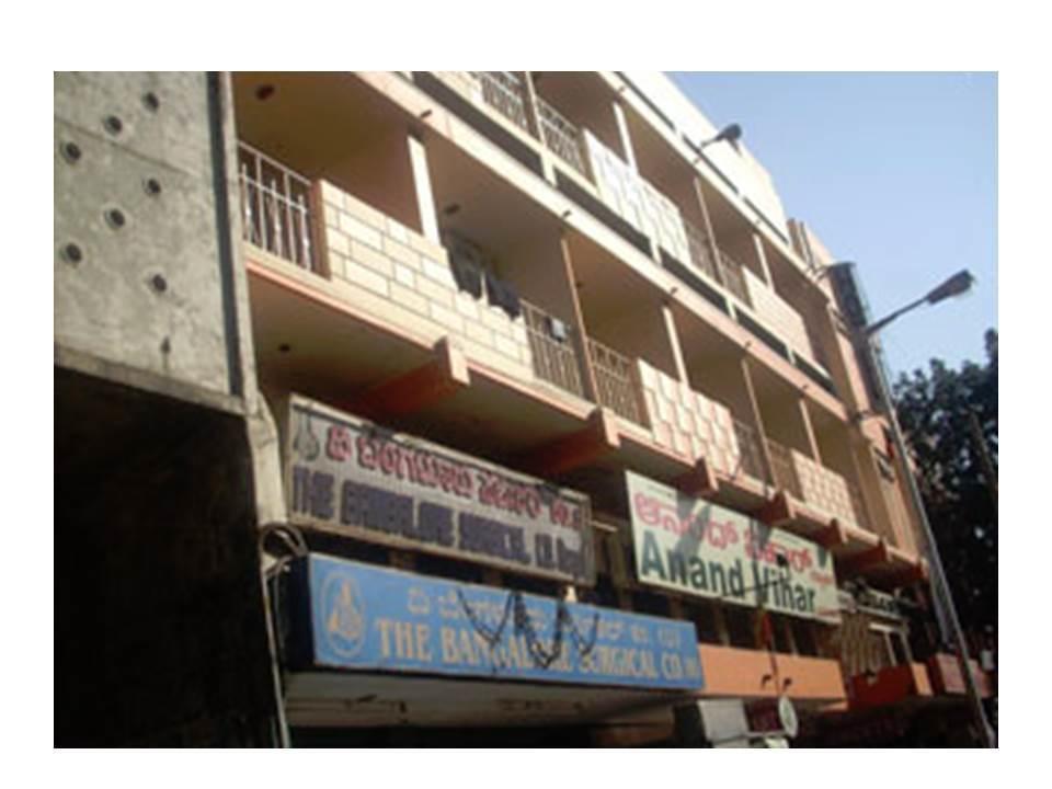 Hotel Anand Vihar Bangalore Dış mekan fotoğraf